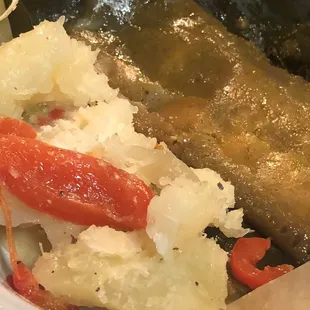 Yuca &amp; Pork Pasteles