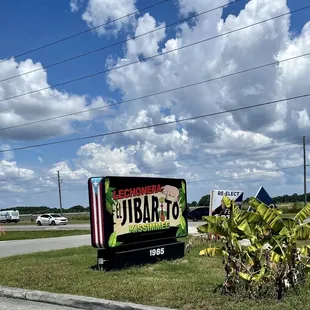 a sign for a mexican restaurant