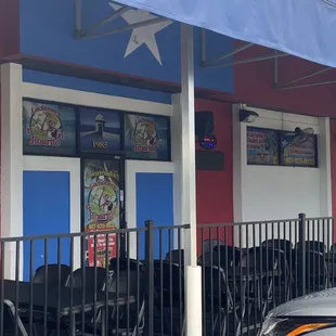 Front entrance
