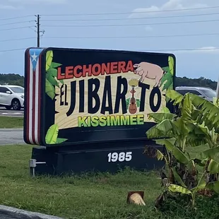Sign from the road