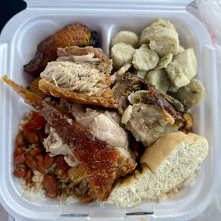 lechon meal