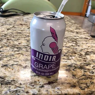 Soda India (grape/Uva)