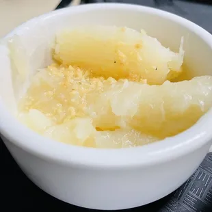 Boiled yuca