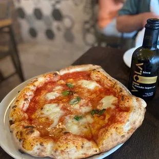 Margherita STG Pizza