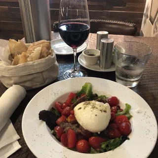 Caprese con alici