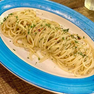 Spaghetti Aglio Olio e Peperoncino