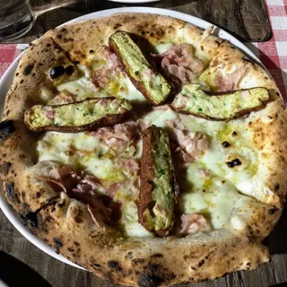 Crocche di Patate e Prosciutto Pizza