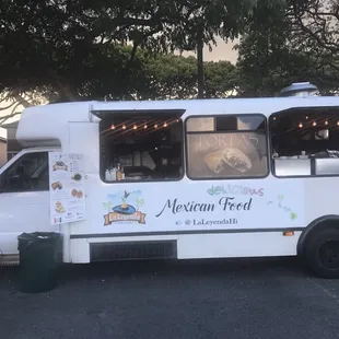 Taco Truck in AMR!!