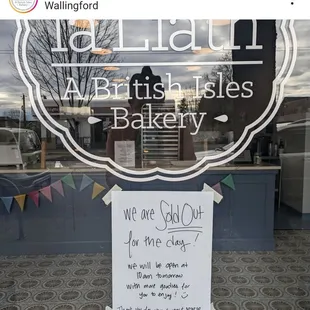 Screenshot from their IG. Successful grand opening - sold out early! (2/17/24)