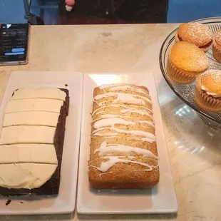 Some baked goods available during soft opening (12/22/23)