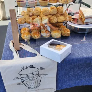 Loved the baked goods from Lá Liath Bakery (6/3/23)