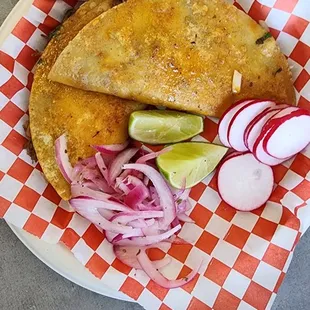 Quesa Birria Tacos