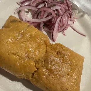 Chicken Tamal