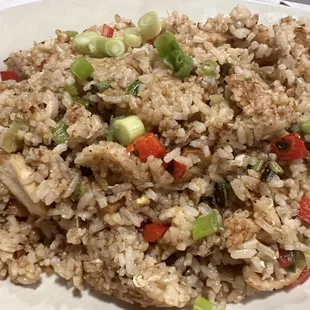 Arroz Chaufa de Pollo