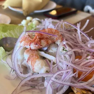 Ceviche mixto