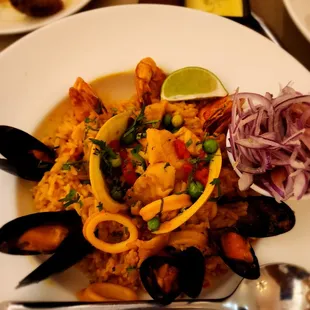 food, paella