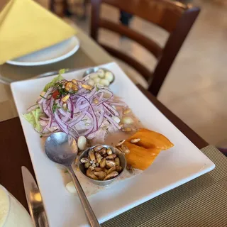 Ceviche de Pescado