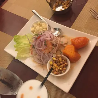 Ceviche Mixto