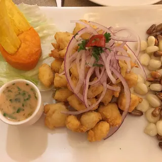 Ceviche Frito