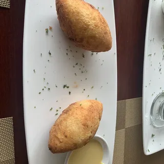 Yuquitas Rellenas de Cangrejo