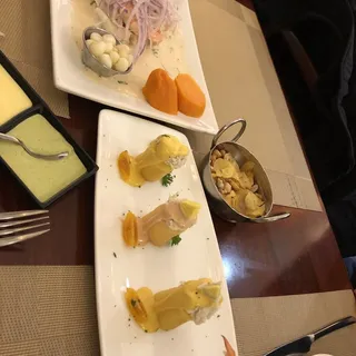 Degustacion de Causitas