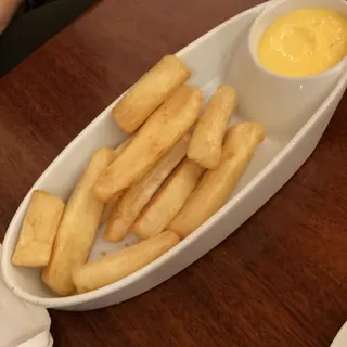 Fried Yucca