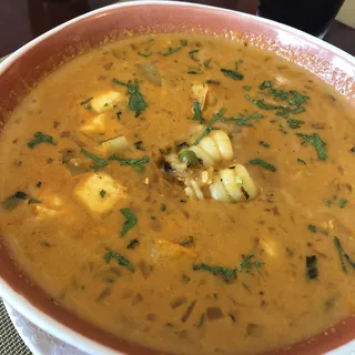 Chupe de Camarones