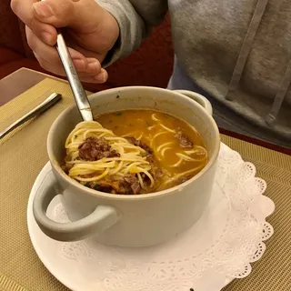 Sopa a la Criolla