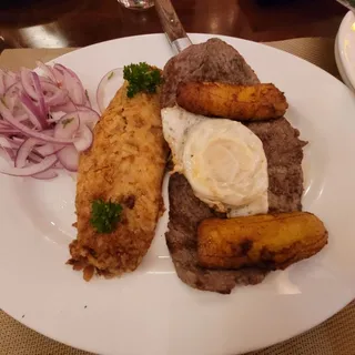 Tacu Tacu a la Limena