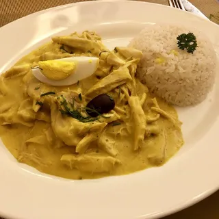 Aji de Gallina