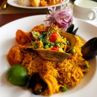 Arroz con Mariscos