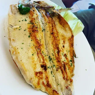 Trucha a la Plancha