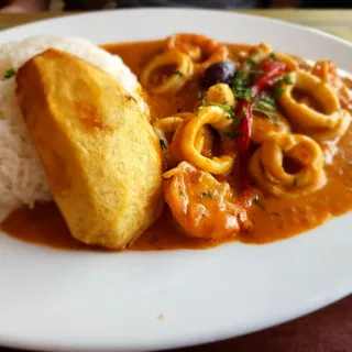 Pescado a lo Macho