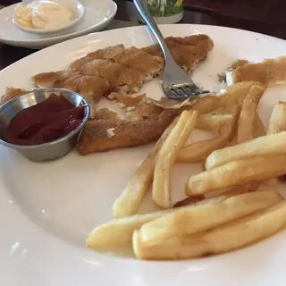 Kids' Milanesa de Pescado