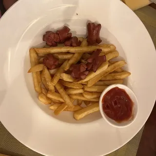 Kids' Salchipapas