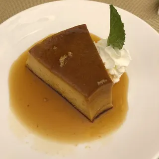 Flan de Vanilla