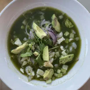 Aguachile Verde