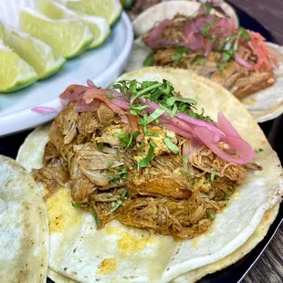 Cochinita Tacos