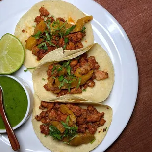 tacos, food