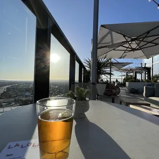 Great place to relax and enjoy the LA views