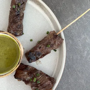 Grilled Steak Skewers