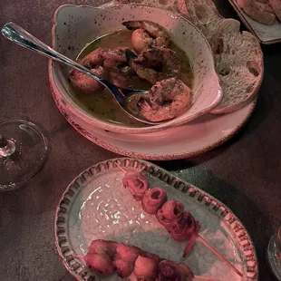 Tostadas Gambas Al Ajillo Sparklin