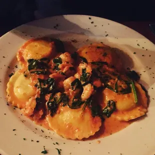 Lobster ravioli special