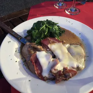 Veal Saltimbocca