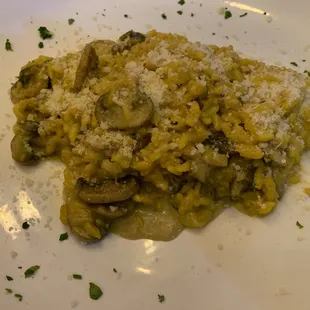 Risotto Porcini