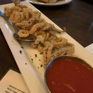 Fried Calamari