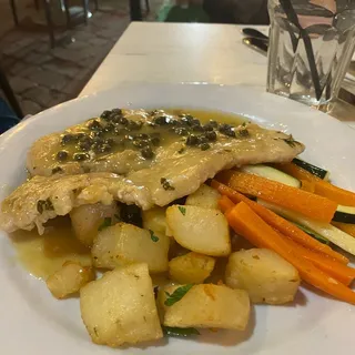 Pollo Piccata Dinner