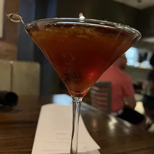 Maple Manhattan