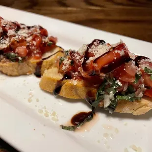 Traditional Bruschetta