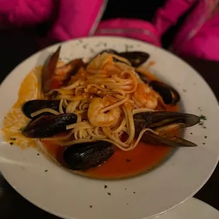 Linguine frutti di mare